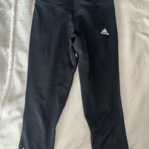 Adidas Kids Charcoal Leggings
